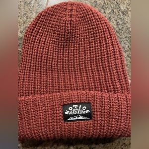 Notice the Reckless Beanie - Maroon, NWOT